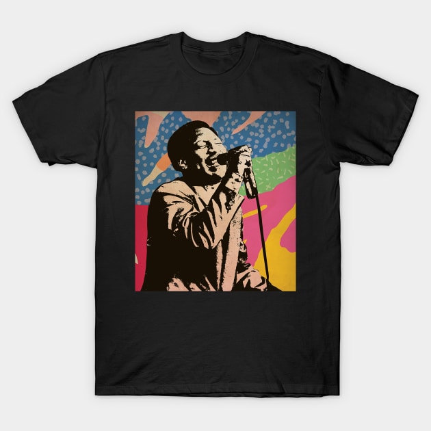 Vintage Poster - Otis Redding Style T-Shirt by Pickle Pickle